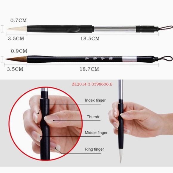 Chinese Calligraphy Set for Beginners - BNIB ✍️ - Picture 3 of 10